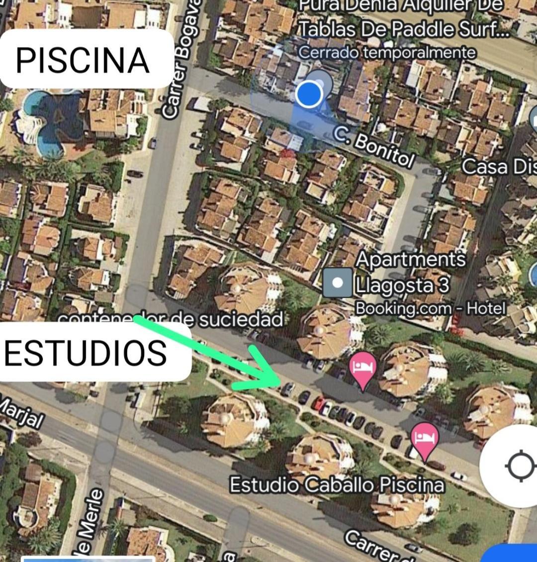 Estudio Capitan-Piscina دينايا المظهر الخارجي الصورة